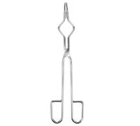 GETAJGHSD Abrazadera de Crisol de Acero Inoxidable, Clip para Vaso de Precipitados, Pinza de Laboratorio Profesional, Resistente y Ergonómica, Adecuado para Uso Químico y Científico