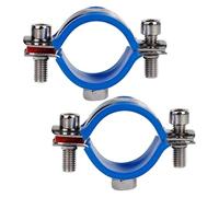 GETAJGHSD Abrazadera Protectora para Sillas de Oficina Tornillo Ajustable, Material Acero Inoxidable y Plástico, Fácil Instalación para Casa y Escuela, 2 Piezas