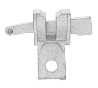 GETAJGHSD Accesorio para Andamios de Acero Superficie Fácil de Limpiar y Conexión Estable, Adaptador Fijo para Fijación en Proyectos de Construcción