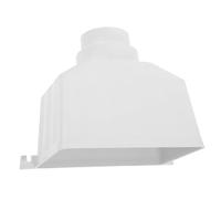 GETAJGHSD Adaptador de Bajante y Tubo de Drenaje PVC para Canalones de Lluvia Uso Exterior en Sistemas de Recolección