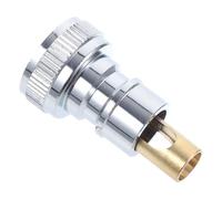 GETAJGHSD Adaptador de Manguera para Grifo de Lavadora con Válvula de Parada Automática Conector de Grifo Manguera para Lavadora Accesorio Rápido y Resistente Caídas