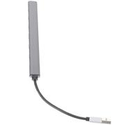 GETAJGHSD Adaptador USB Múltiple de 7 Puertos Diseño Especial y Apariencia Fina, Concentrador USB para Portátil Función Anti Cortocircuito, Adecuado para Trabajo y Estudio