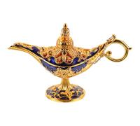 GETAJGHSD Adorno Escritorio Vintage de Aleación de Zinc Resistencia Oxidación, Adecuado para Fiestas Temáticas de Noche Árabe y Decoración Elegante del Hogar