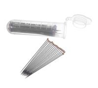 GETAJGHSD Alfiler de Acero Inoxidable para Fijación de Insectos, Pasador Guía para Montaje de Especímenes Entomológicos, Kit Profesional Amortiguación Estable para Conservación y Fotografía