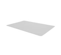 GETAJGHSD Alfombrilla de Cuero Doble Cara para Manicura, Cojín de Mano Cómodo y Flexible, Tapete Anti-manchas Gris para Salón y Uso Profesional de Uñas