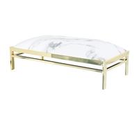 GETAJGHSD Almohada de Manicura de Cuero Blanco Portátil para Apoyo de Manos, Alivio de Músculos Rígidos, Adecuado para Uso en Salón y Decoración de Uñas