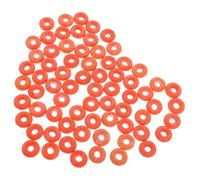 GETAJGHSD Anillos de Corte para Castración de Ganado y Ovejas, 100 Piezas Alicates para Uso en Granjas y Manejo de Animales