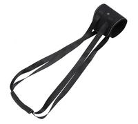 GETAJGHSD Arnés de Soporte para Levantamiento de Perros, Correa Ajustable para Mascotas, Eslinga Trasera L Negra Forro Polar, Ayuda para Caminar y Rehabilitación Canina