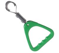 GETAJGHSD Asa De Autobús Triangular Verde De Seguridad Para Un Agarre Cómodo En El Metro