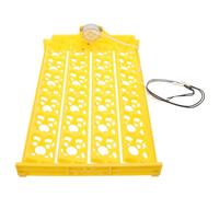 GETAJGHSD Bandeja Giratoria Automática 12v para Incubadora de Huevos 24 Huevos Plástico Seguro Accesorio para Incubadora de Aves de Corral Codornices Uso Doméstico