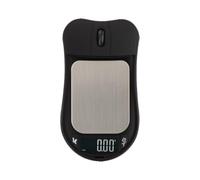 GETAJGHSD Báscula Digital de Cocina Forma de Ratón, Mini Báscula Electrónica de Alta Precisión 500g/0,01g, Ligera Batería para Medicinas y Colecciones