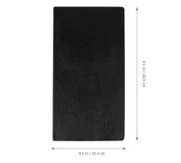 GETAJGHSD Bloc de Notas de Pu Grande, Cuaderno para Estudiantes y Profesionales, Diseño Compacto y Portátil para Oficina y Escuela, Agenda Semanal y Planner de Escritura Organizacional