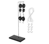 GETAJGHSD Bloque De Poleas Experimentos De Física Ciencia De Poleas De Uso General para Clase De Ciencias