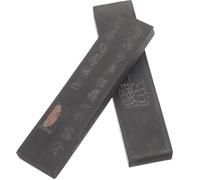 GETAJGHSD Bloques de Tinta Tradicional para Caligrafía y Pintura, 2 Barras de Tinta Creativa Hechas a Mano, para Practicar Escritura y Dibujo Artístico Estilo Aleatorio