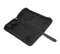 GETAJGHSD Bolsa Negra para Herramientas de Afinación de Piano en Tela Oxford Resistente y Portátil para Almacenamiento Seguro y Prevención de Pérdidas