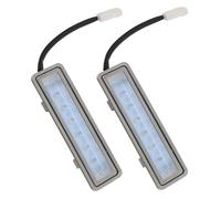 GETAJGHSD Bombillas LED Cuadradas para Campana Extractora 2 Piezas Luz Fría para Cocina Instalación Fácil y Uso en Placas Integradas