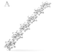 GETAJGHSD Cadena de Apliques de Vidrio de Gemas de Imitación Blancos Diseño Creativo para Decorar Zapatos y Faldas para Manualidades y Proyectos Artesanales