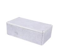 GETAJGHSD Caja de Aluminio para Pedalera de Guitarra 122x66x39.5 Mm, Carcasa Metálica para Efectos, Estuche para Proyectos Electrónicos Diy, Resistente y Ligera para Uso Musical