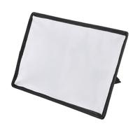 GETAJGHSD Caja de Iluminación para Fotografía y Video 20x30cm, Difusor de Luz Ligero de Tejido Negro para Fotógrafos y Vendedores en Línea
