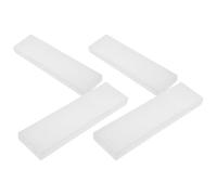 GETAJGHSD Caja Organizadora Portátil 4 Piezas Tapa, Tamaño Versátil y Fácil Mantenimiento para Raspadores de Lengua de Plástico para