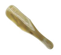 GETAJGHSD Calzador para Aliviar el Dolor de Rodilla Superficie Lisa de Cuerno de Yak Portátil y Diseño Ergonómico Herramienta Práctica para Levantar Zapatos