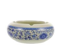GETAJGHSD Cenicero Creativo Cenicero Portátil Estilo Deportivo Cenicero Decoracion Decoración Elegante Cenicero Recipiente De De Cenicero Decorativo Azul Cerámica