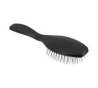 GETAJGHSD Cepillo Desenredante Diseño Antistático y Seguro para Cabello para Pelucas Cerdas de Acero y Cuerpo de Plástico Adecuado para Viajes y Uso Profesional