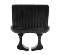 GETAJGHSD Cepillo para Barba y Limpiar Cabello Roto Diseño Ergonómico y Anillo de Dedo, Material Nylon y Pp, Adecuado para Uso Profesional y Diario