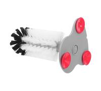 GETAJGHSD Cepillo para Tortugas de Terrario con Ventosa y Cerdas Suaves para Limpieza del Caparazón, Material Abs y Diseño Ergonómico para Cuidado en Vivarios