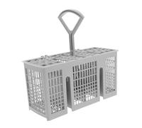 GETAJGHSD Cesta de Utensilios para Lavavajillas Organizador de Cubiertos Duradero y Diseño de Instalación y Material el Su Lavavajillas y Mantiene