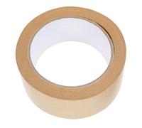 GETAJGHSD Cinta de Sellado Kraft Sin Agua Cinta Adhesiva de Alta Viscosidad para Embalaje y Impresión de Marcos de Fotos Cinta Kraft Resistente para Packaging y Sellado