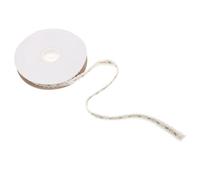 GETAJGHSD Cinta Decorativa de Encaje Bordado 10Mm para Proyectos DIY y Decoración de Fiesta 9m Blanco Roto