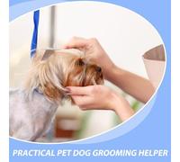 GETAJGHSD Correas de Nailon Ajustables para Perros 6 Piezas (Azul, Negro, Rosa), Cuerda de Aseo para Mascotas, Suministro para Mesa de Baño, Correa de Baño Segura y Resistente