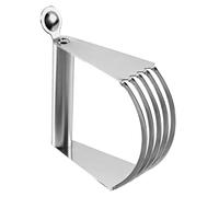 GETAJGHSD Cortador de y Diseño Práctico de Acero Inoxidable Cuchillas Gruesas para Utensilios de Repostería en Cocina Profesional y Casera