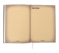 GETAJGHSD Cuaderno Vintage de Cuero Repujado Pu Diseño Antiguo y Tapa, Bloc para Fácil de Llevar Adecuado para Journaling Diario y Dibujo Creativo