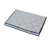 GETAJGHSD Cubierta Aislante para Refrigerador Exterior de Poliéster y Térmica, Funda Protectora para Congelador Vertical en Garajes y Patios