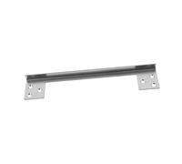 GETAJGHSD Cubierta de Seguridad para Cerradura de Puerta Inoxidable Protector de Pestillo de Instalación y para Bloqueo de para Puertas Exteriores Entrada