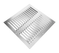 GETAJGHSD Cubierta para Ventilador de Escape de Aire Acondicionado de Acero Inoxidable Instalación DIY y Resistencia a Condiciones Climáticas Duras para Fiesta Verano