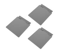 GETAJGHSD Cubierta Protectora para Termostato Diseño Chic Mate, Protección contra Polvo y Suciedad Adecuado para Celebracion Verano en Hogares y Oficinas, Paquete de 3 Unidades