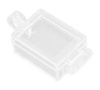GETAJGHSD Cubierta Protectora Transparente Garantizar Seguridad para Interruptor Tipo Barco Botón Abatible y Adhesivo Doble Cara para Prevenir Operaciones Accidentales