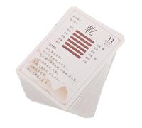 GETAJGHSD de Adivinación del I Ching para Principiantes y 64 y Monedas Chinas Herramienta de Adivinación Completa Adornos del I Ching para Práctica Espiritual