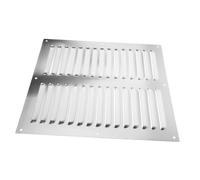 GETAJGHSD de Ventilación Inoxidable Rejilla de Lamas para Aire Acondicionado y Extractores Resistente al Viento Polvo Práctica para de Ventilación Interiores y Exteriores