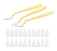 GETAJGHSD Difuminadores para Dibujar Lápiz Esponja de Pp, 23 Piezas para Sombrear y Resaltar Detalles en Dibujo Artístico y Sombreado