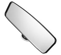 GETAJGHSD Espejo Retrovisor Interior para Coche Gran Ángulo y Reducción de Puntos Ciegos, Material Plástico y Vidrio, Accesorio Colgante Fiable para Visión Amplia