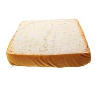 GETAJGHSD Esterilla De Pan Cojín De Pan Almohada De Pan Simulación Linda Almohada con Forma De Pan Tostado De Mantequilla Cojín De Pan Tostado Almohada De Pan Tostado Cama para Dormir con
