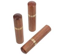 GETAJGHSD Estuche de Madera para Guardar Agujas 3 Unidades Diseño Cilíndrico para Costura a Mano y Labores Creativas en Talleres o Viajes Estilo Aleatorio