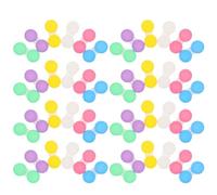 GETAJGHSD Estuche Pack de 60 Piezas de Plástico para Lentes de Contacto Diseño Doble Compartimento y Cierre Seguro para Prevención de Confusión y Ajuste, Adecuado para Oficina y Hogar