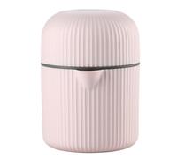 GETAJGHSD Exprimidor Manual de Frutas Portátil Fácil de Operar Separación de Pulpa y Jugo, Material Pp Adecuado para Naranja y Picnic