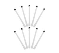 GETAJGHSD Extensor de Válvula para Neumáticos 10 Unidades Prolongador Rígido, Compatible Vehículos, Adecuado para Inflado en Carretera y Uso Profesional