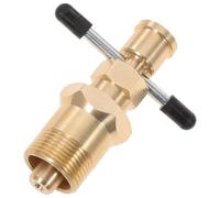 GETAJGHSD Extractor de Manguitos de Compresión de Latón de 15mm y 22mm, Herramienta Fácil de Usar Extracción de Casquillos Dorados
